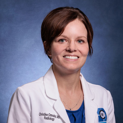 Christine Ormsby, MD, West County Radiological Group