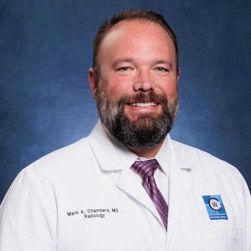 Mark Chambers, MD, West County Radiological Group