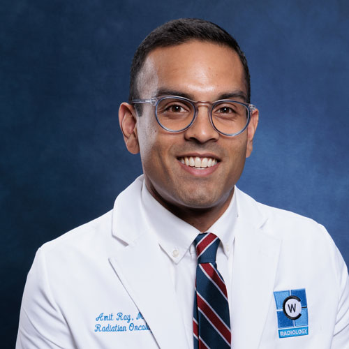 West County Radiological Group Radiation Oncologist, Dr. Amit Roy